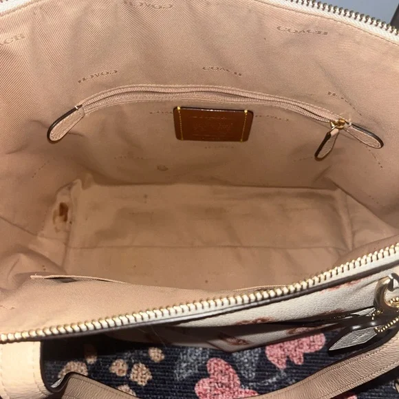 Coach Floral Tote Bag and Wallet - Picture 4 of 5